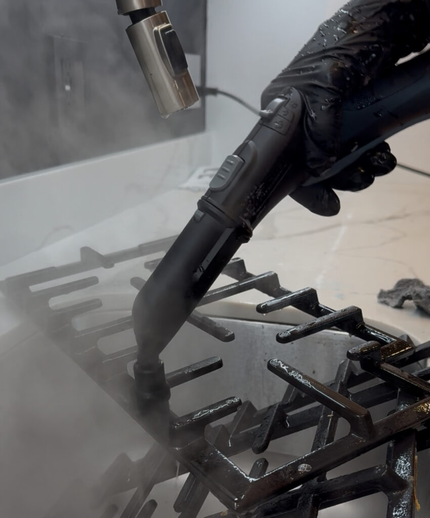 Professional deep cleaning in Chicago — vacuuming and sanitizing hard-to-reach areas by Clean Bean