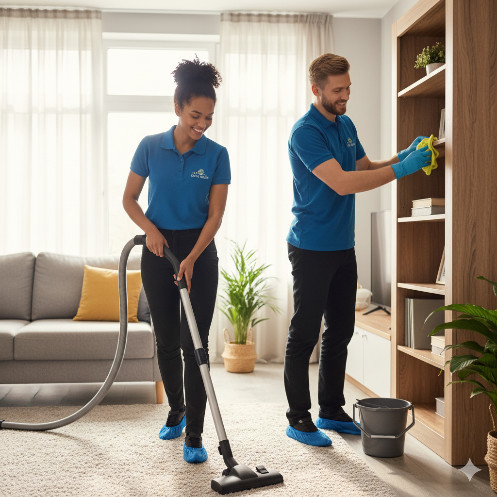 Clean Bean professional cleaning team providing residential and commercial cleaning services in Chicago