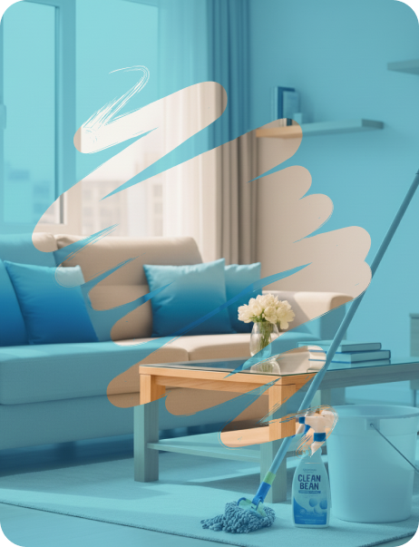 Clean Bean professional home cleaning services in Chicago apartment