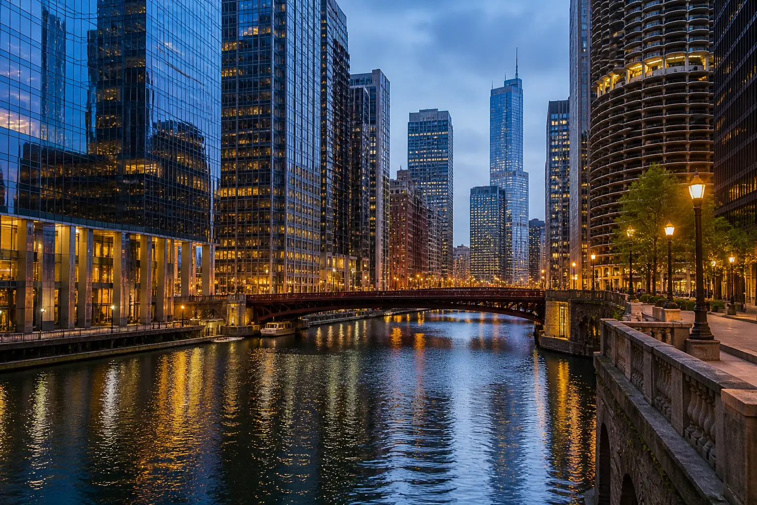 Deep cleaning in River North Chicago