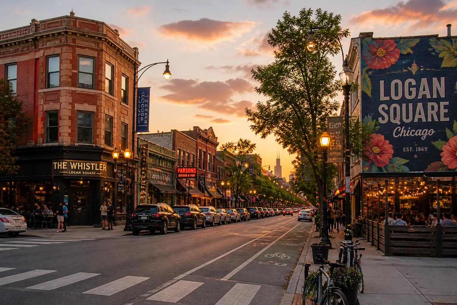 Deep cleaning in Logan Square Chicago
