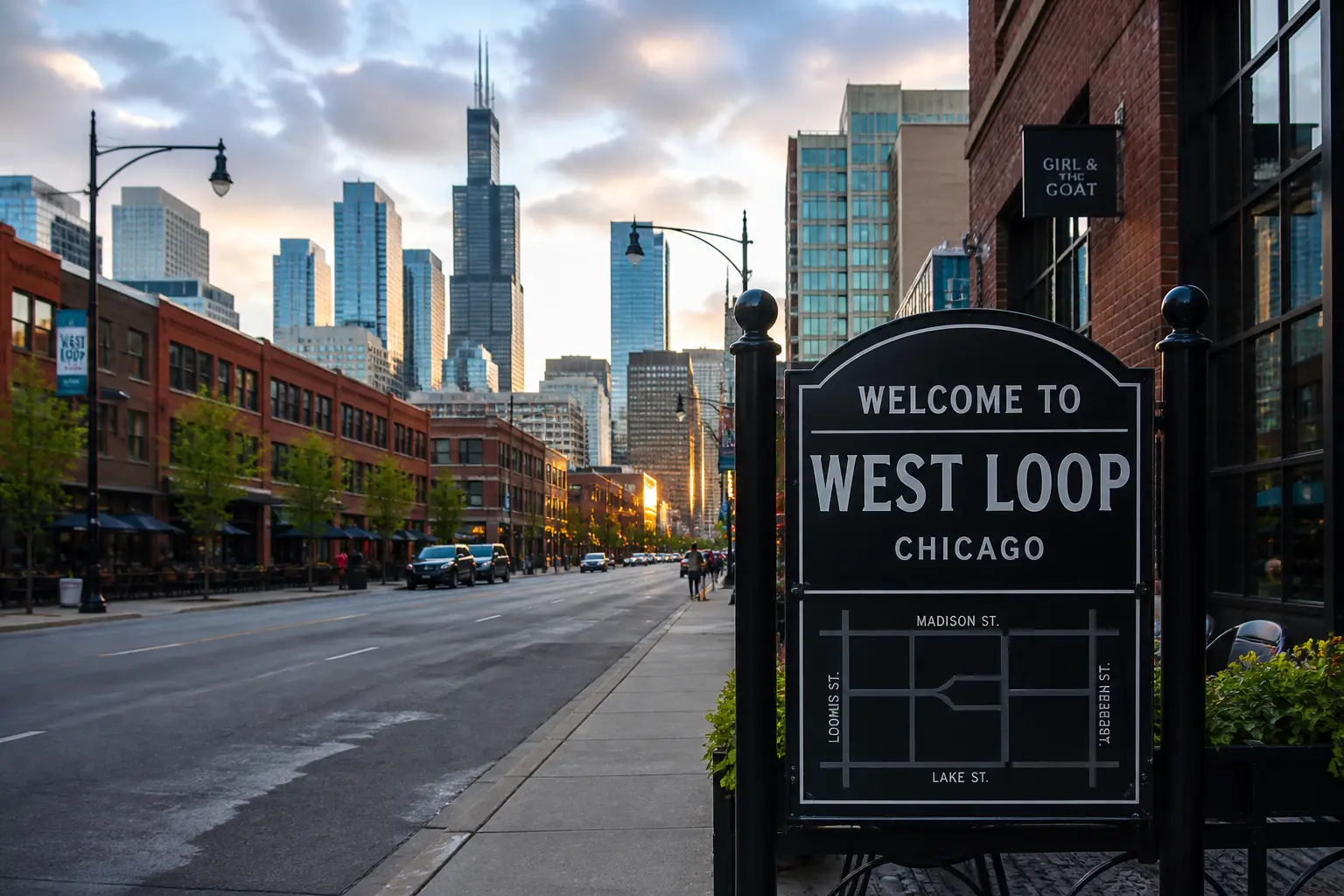 Deep cleaning in West Loop Chicago